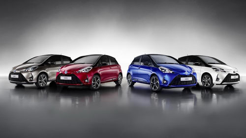 Ngắm diện mạo hoàn toàn mới của Toyota Yaris 2017 - 1