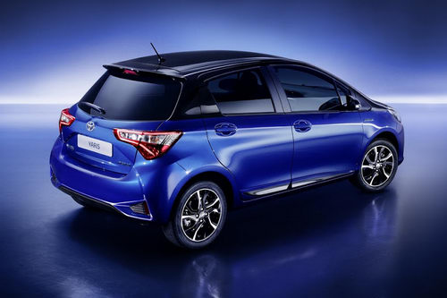 Ngắm diện mạo hoàn toàn mới của Toyota Yaris 2017 - 3